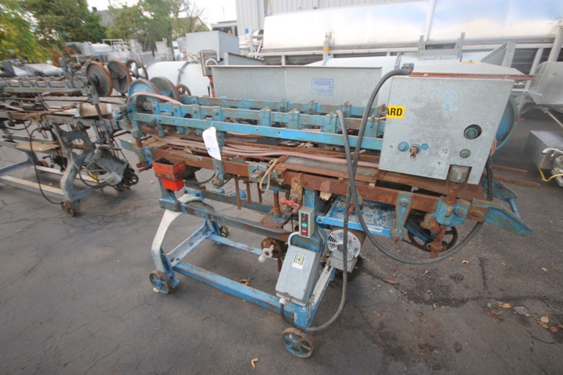 Burt Roll Through Labeling Machine, S/N 13465 - Possibly Missing Parts (INV#73223) (LOCATED AT MDG - Image 2 of 5