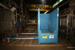 Specially Equipment Conveyor Corp. (SECC) Slip Sheet Dispenser, SN 9511738S - Unit 1, with Allen