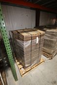 Lot of Aprox. 340 Baking Pans, Internal Dims.: Aprox. 25" L x 17" W (INV#71788)(Located at the MDG