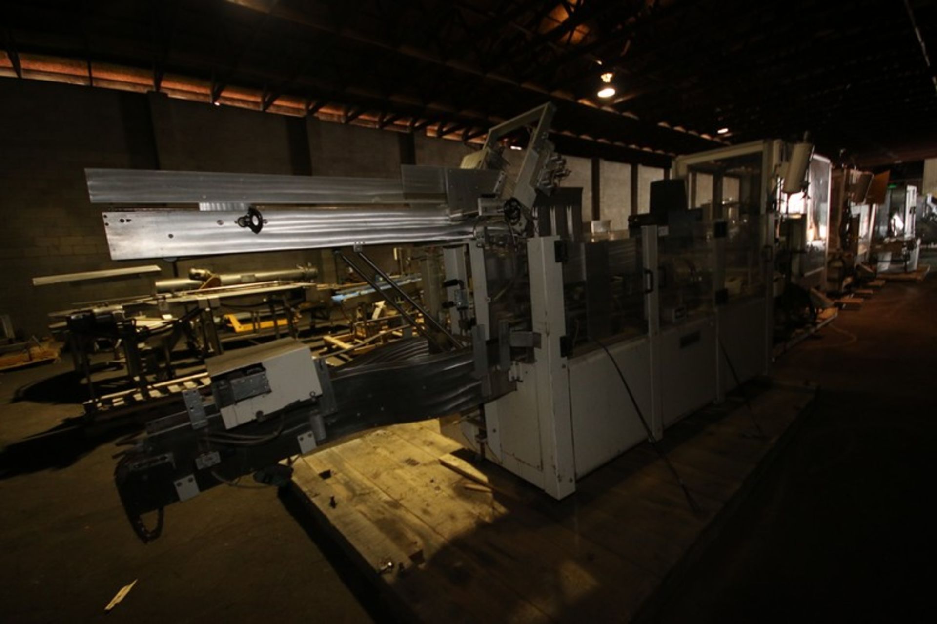 Kodiak 2-Lane Horizontal Cartoner, M/N 710-15, S/N 2623, with Nordson Vista Gluer, 480 Volts, 3 - Image 21 of 21