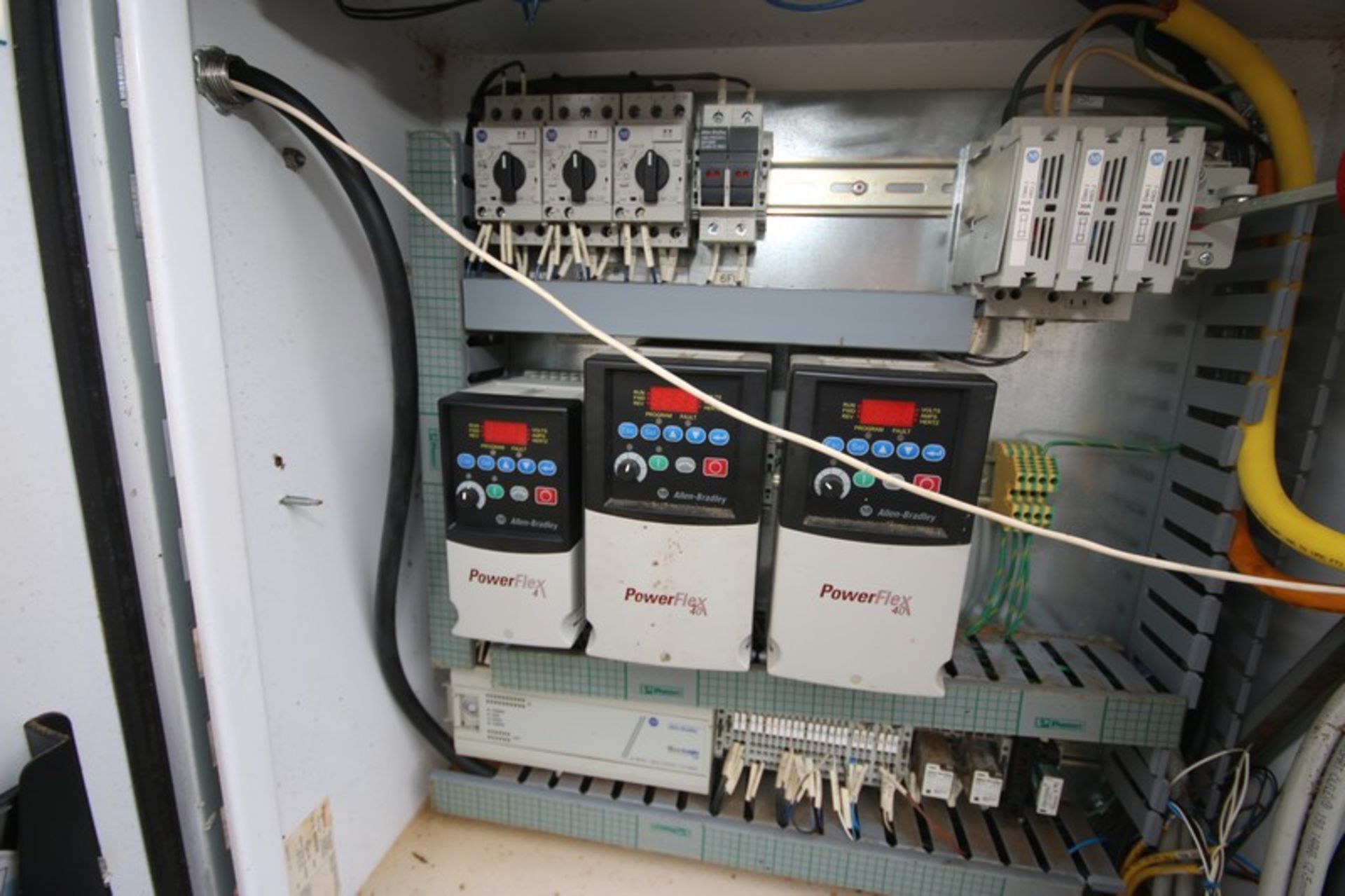 Blueprint Automation Collator, with Control Panel Containing (2) Allen-Bradley PowerFlex 40 VFDs, ( - Bild 3 aus 6