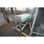 S/S Flume, Overall Dims.: Aprox. 78" L x 43" W x 52" H, Mounted on S/S Frame (INV#68824) (Located at