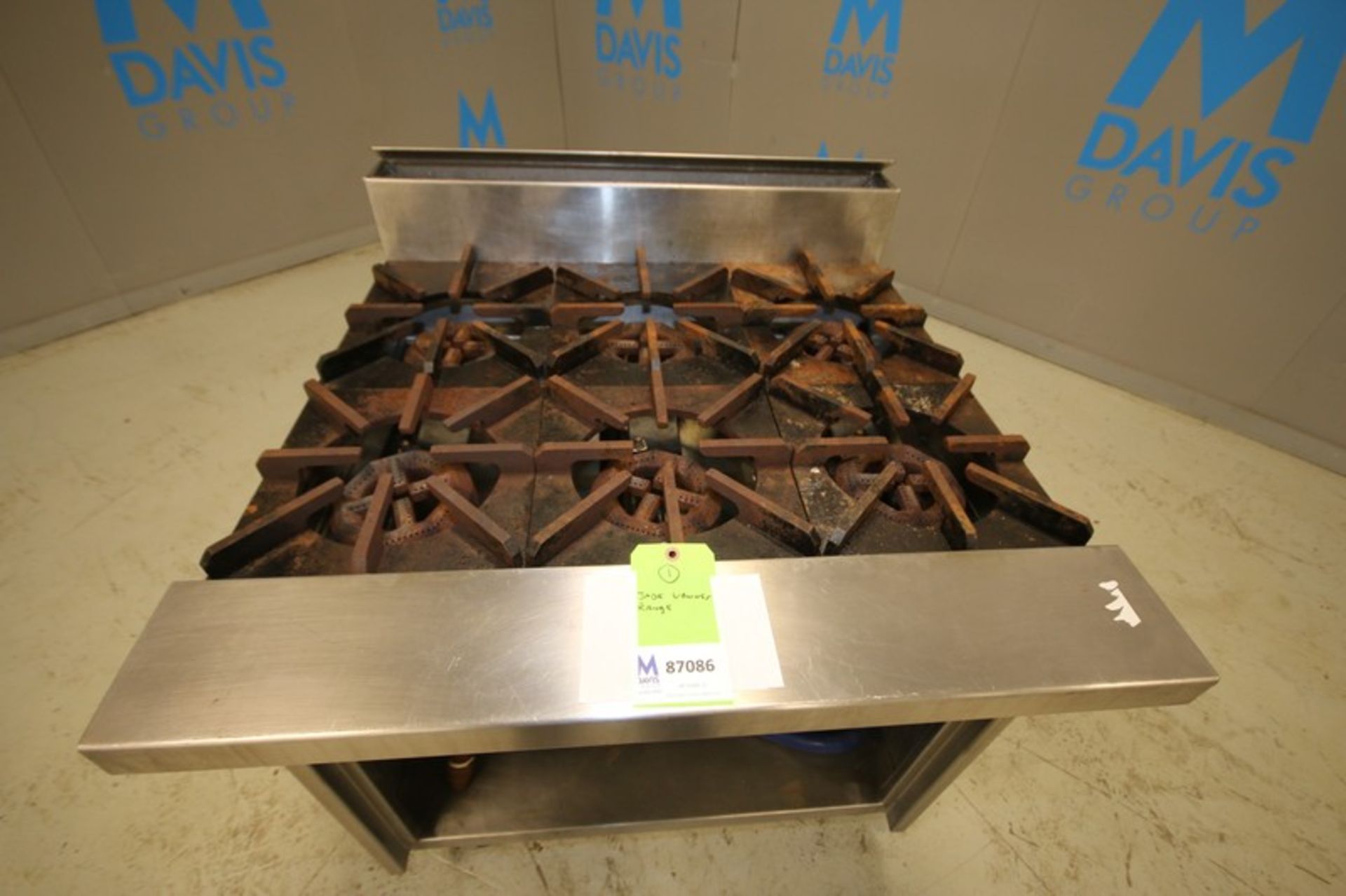 Jade 36" 6-Burner Natural Gas S/S Range, Model - Bild 2 aus 6