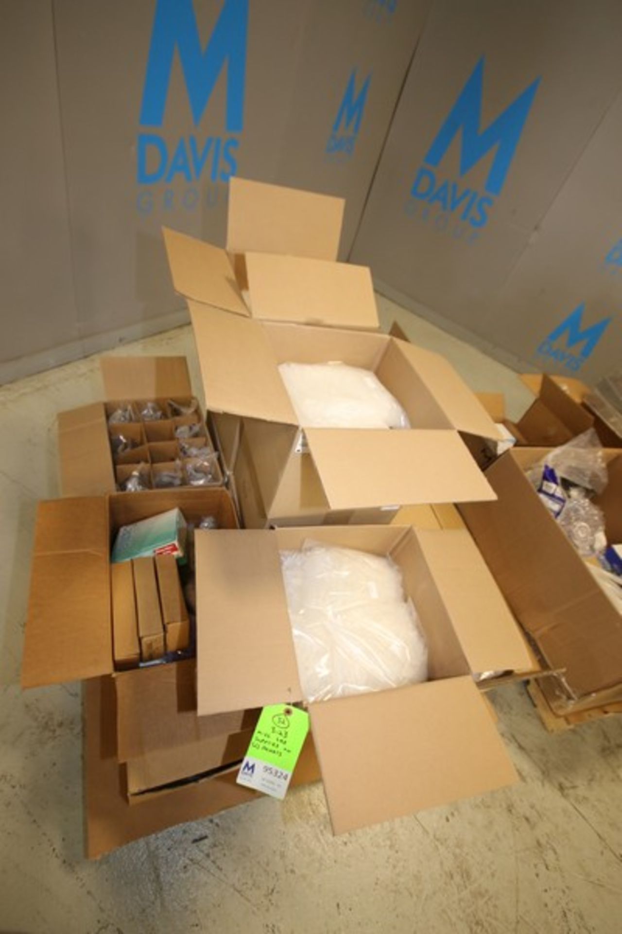 Lot of (2) Pallets of Lab Supplies Including Racks - Image 2 of 5