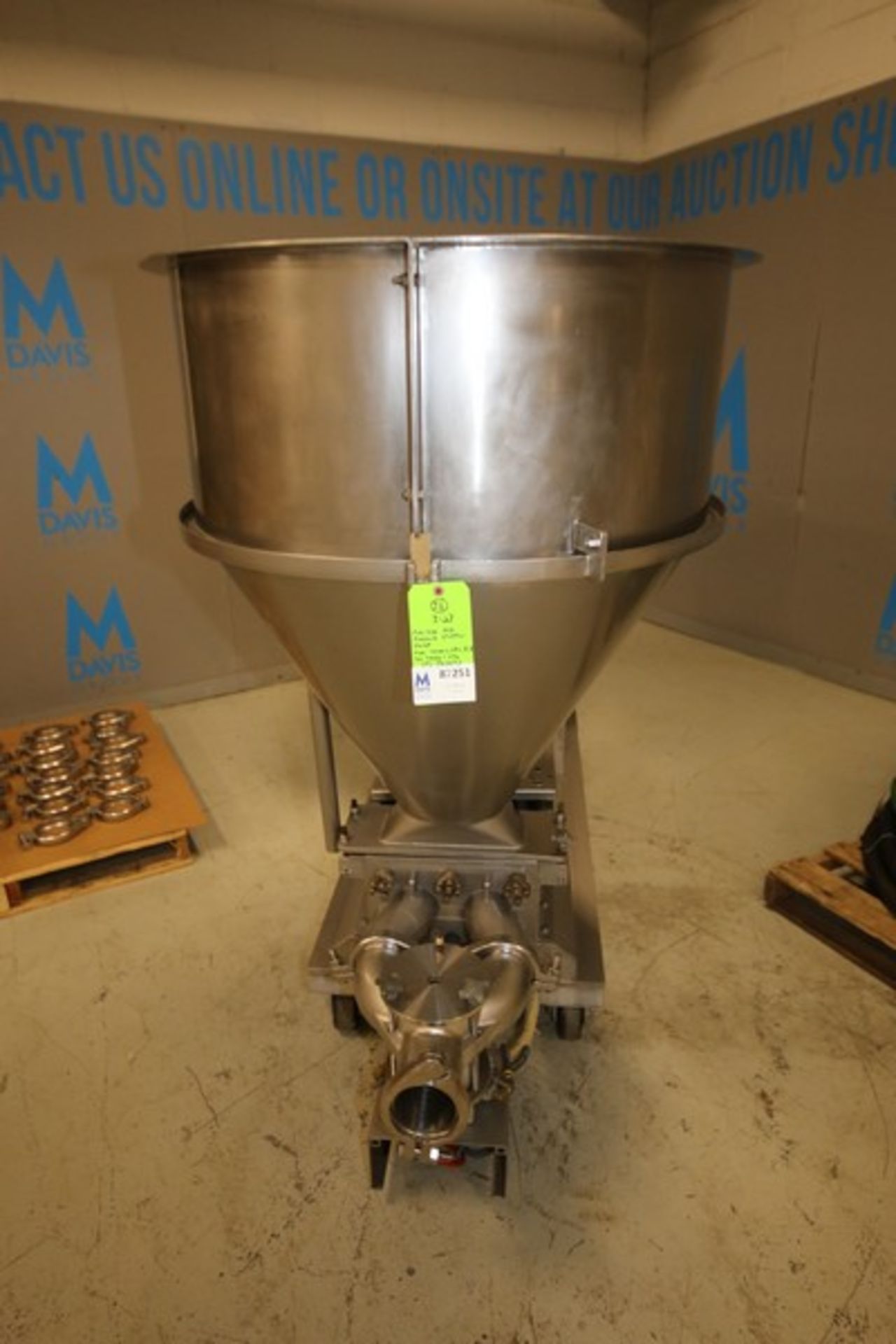 Marlen S/S High Pressure Portable Hydraulic Stuffer Pump, Model 7000L/PLC A.B, SN 7000-076, 2 - Image 3 of 19