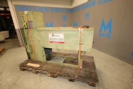 Mix Mill Roast-A-Thon Roaster, Model RT644 5, SN 1206, LP Gas, 300,000 btu/hr, 15,000 lbs per hr (