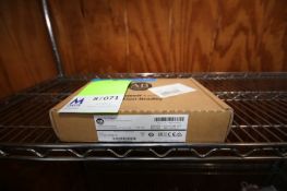 New (Sealed) Allen Bradley Control SLC 500 AC/DC Output Module, Cat. # 1746-OW16 (INV#87071)(Located