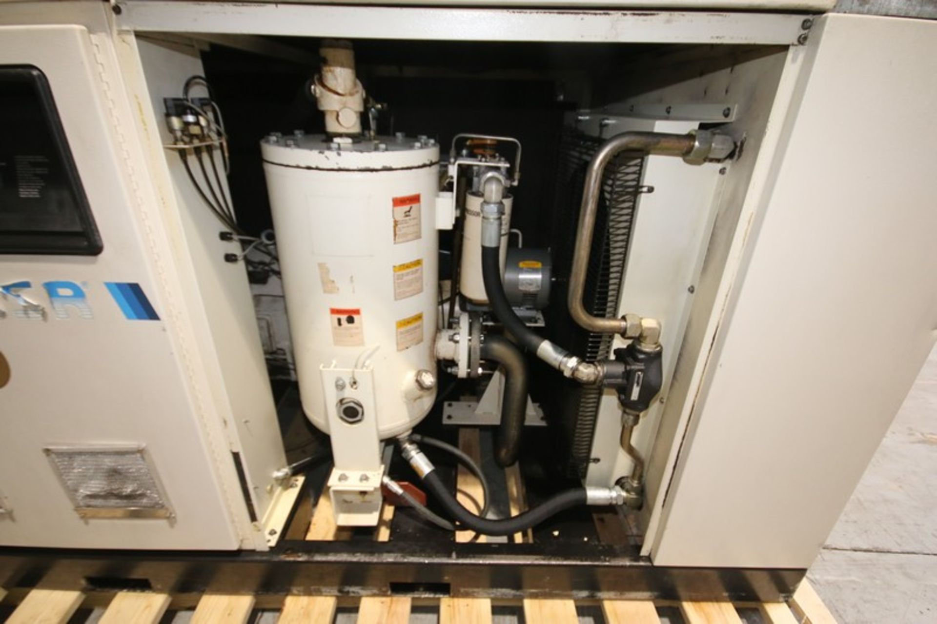 Ingersoll Rand, 100hp, Screw Air Compressor,Model SSR-EP100, SN F4401U92, 125 psig, 460V (INV # - Image 2 of 8