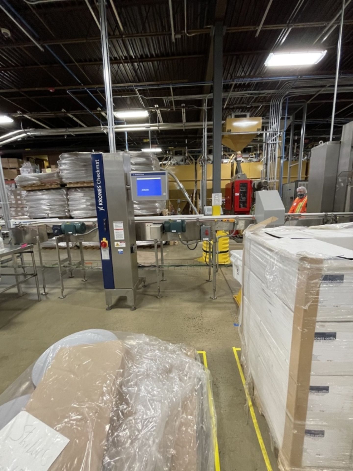 KRONES CHECKMAT INSPECTION SYSTEM, TYPE CHECKMAT 7.5 (2019 MFG)(INV#83142) (Loading, Handling & Site - Image 4 of 10