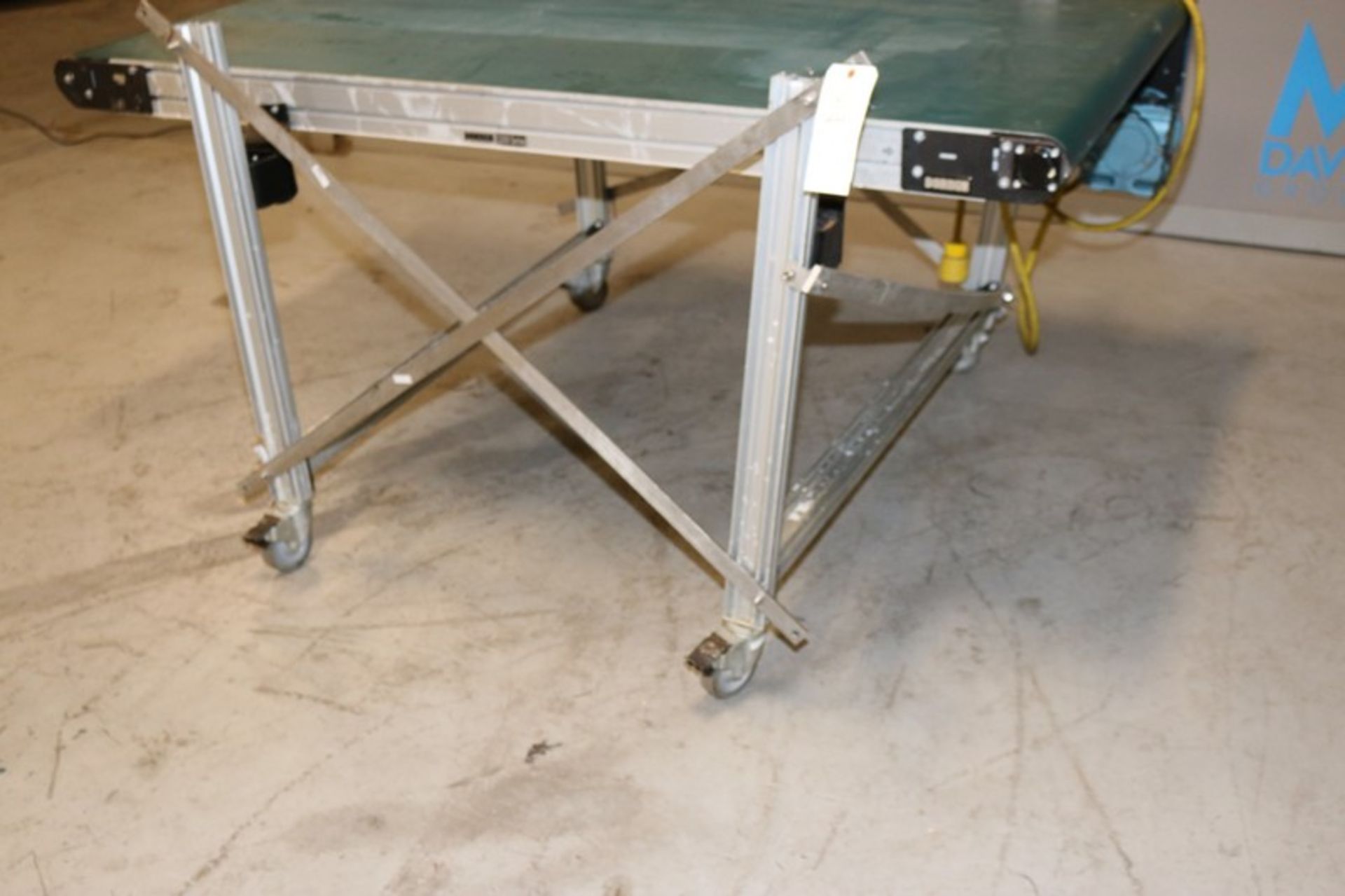 Straight Section of Dorner Conveyor, 3200 Series, with Aprox. 41-1/2" W Belt, with SEW 0.75 hp - Image 6 of 6
