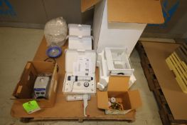 Pallet of Lab Items Including New Fisher Digital