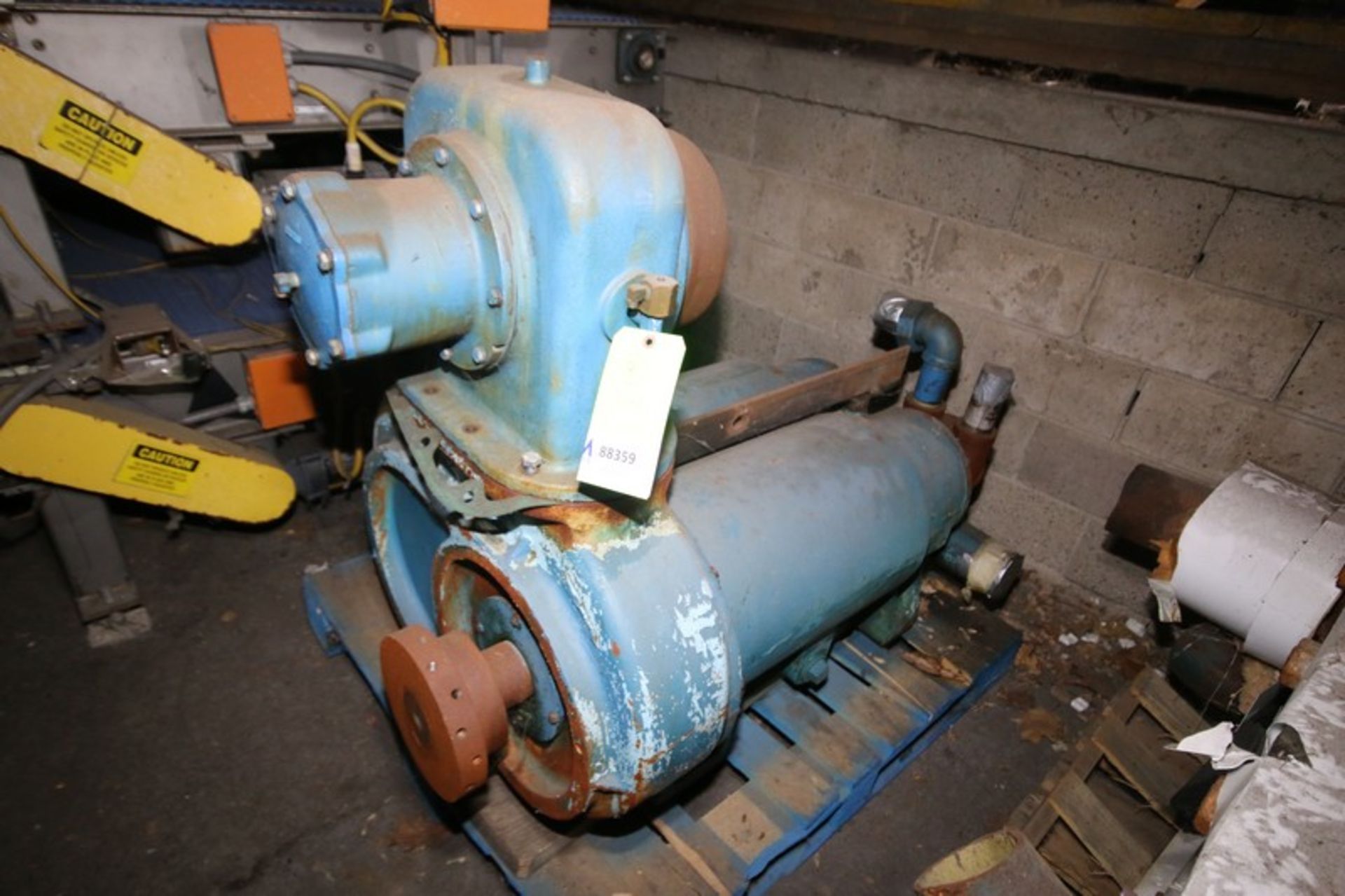 Screw Compressor Head, with Tuthill Pump (INV#88359)(Located @ the MDG Auction Showroom in Pgh.,