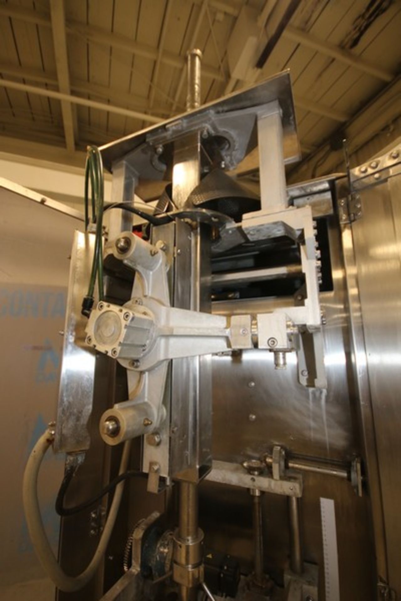 Cryovac / Orihiro Co. Onpack 2050 Vertical Forms Fill & Seal (VFFS) Liquid Bagging Machine, Model - Image 3 of 12