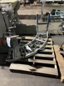 Skate Conveyor Turn, 13" W x 78" L x 27" H (INV#78055)(Located @ the MDG Showroom - Pittsburgh,