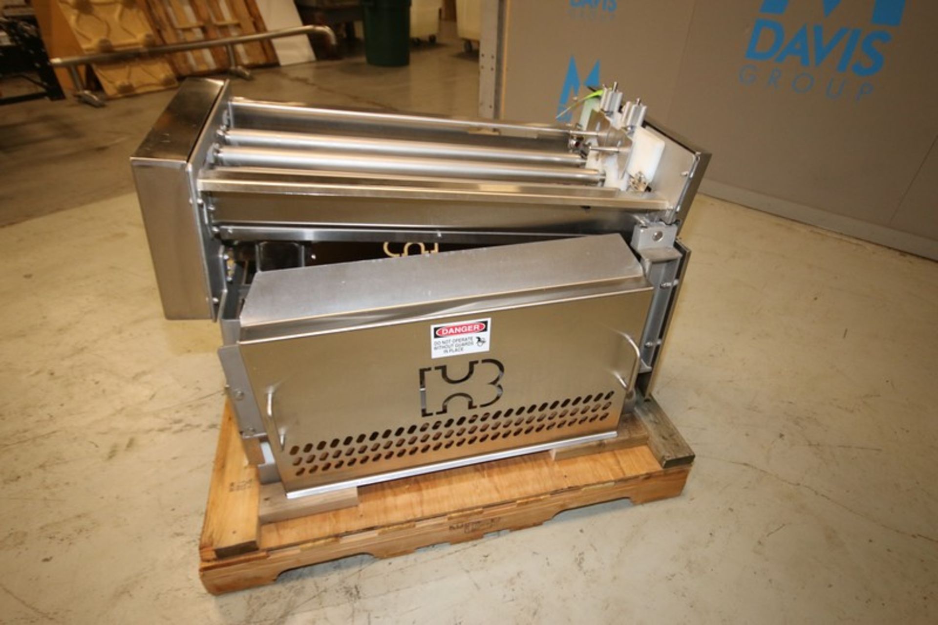 Hinds-bock S/S Lid Applicator For Cup Filling Line (INV#88820)(Located @ the MDG Showroom in Pgh., - Image 5 of 6