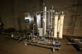 PALL Crossflow Filtration Oenoflow HS-4A, rated at near ….. four (4) Typical Wine Modules Flow