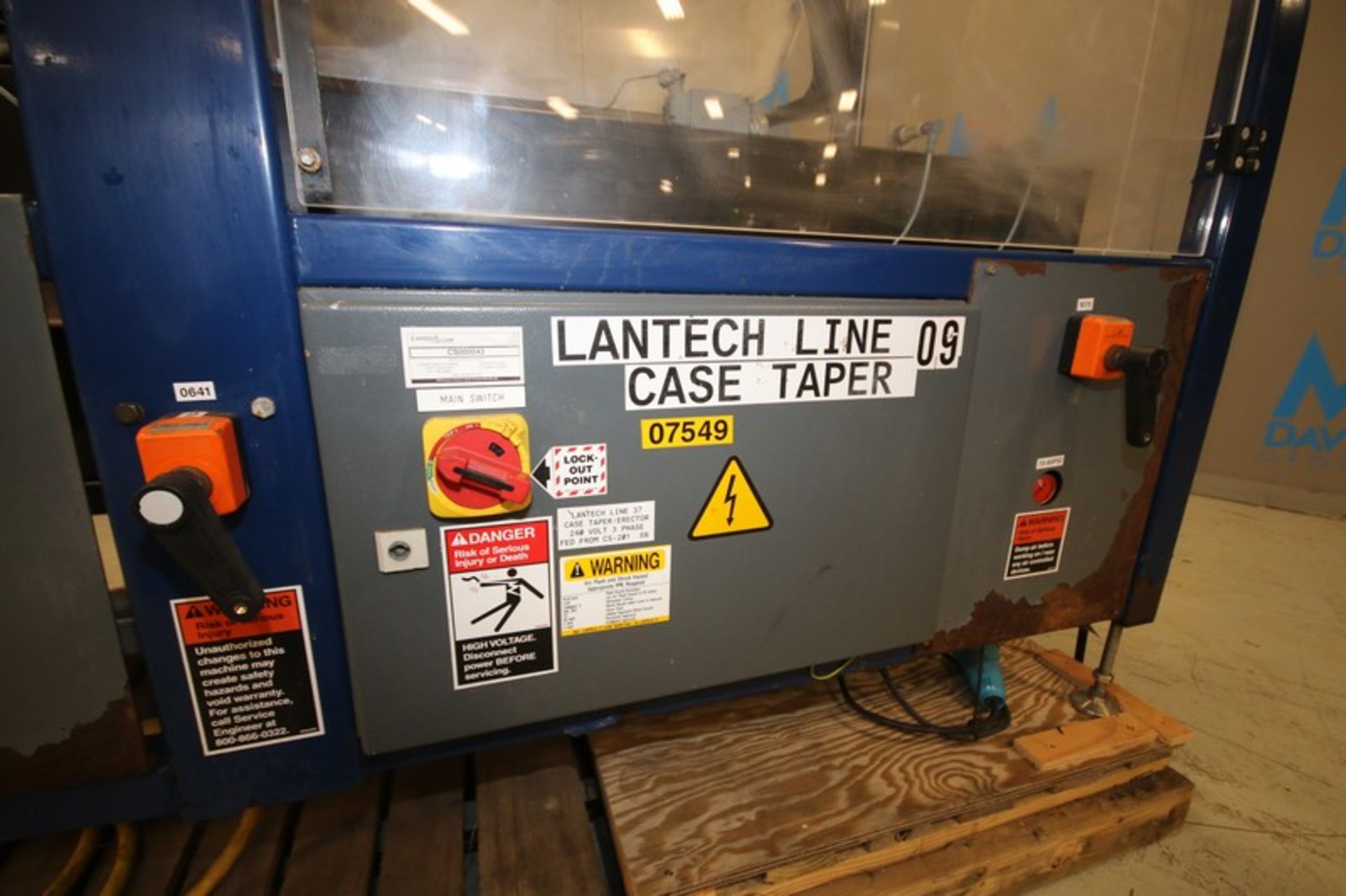 Lantech Adjustable Case Sealer, Model CS300, - Bild 11 aus 11