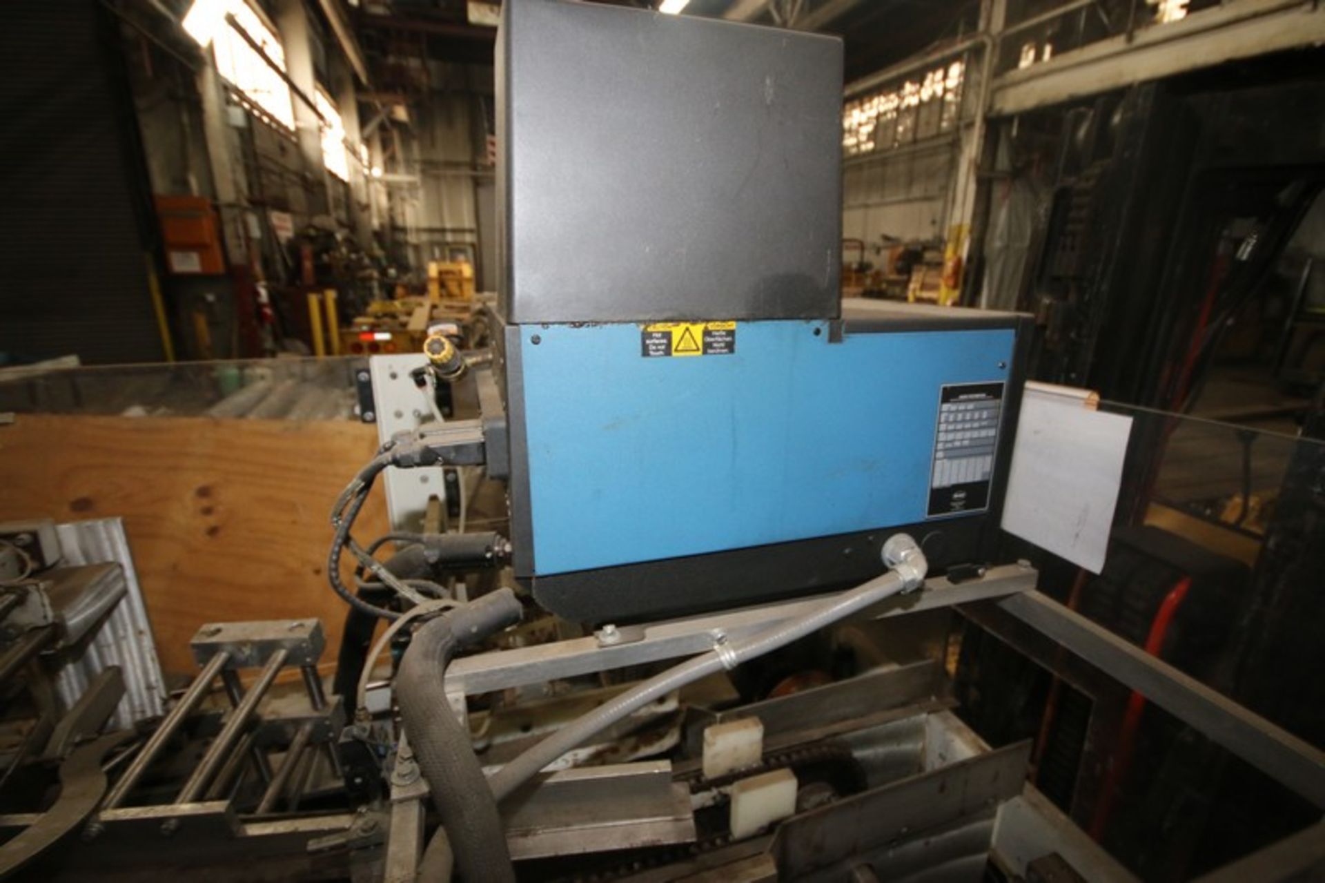 Kodiak 2-Lane Horizontal Cartoner, M/N 710-15, S/N 2623, with Nordson Vista Gluer, 480 Volts, 3 - Image 6 of 21