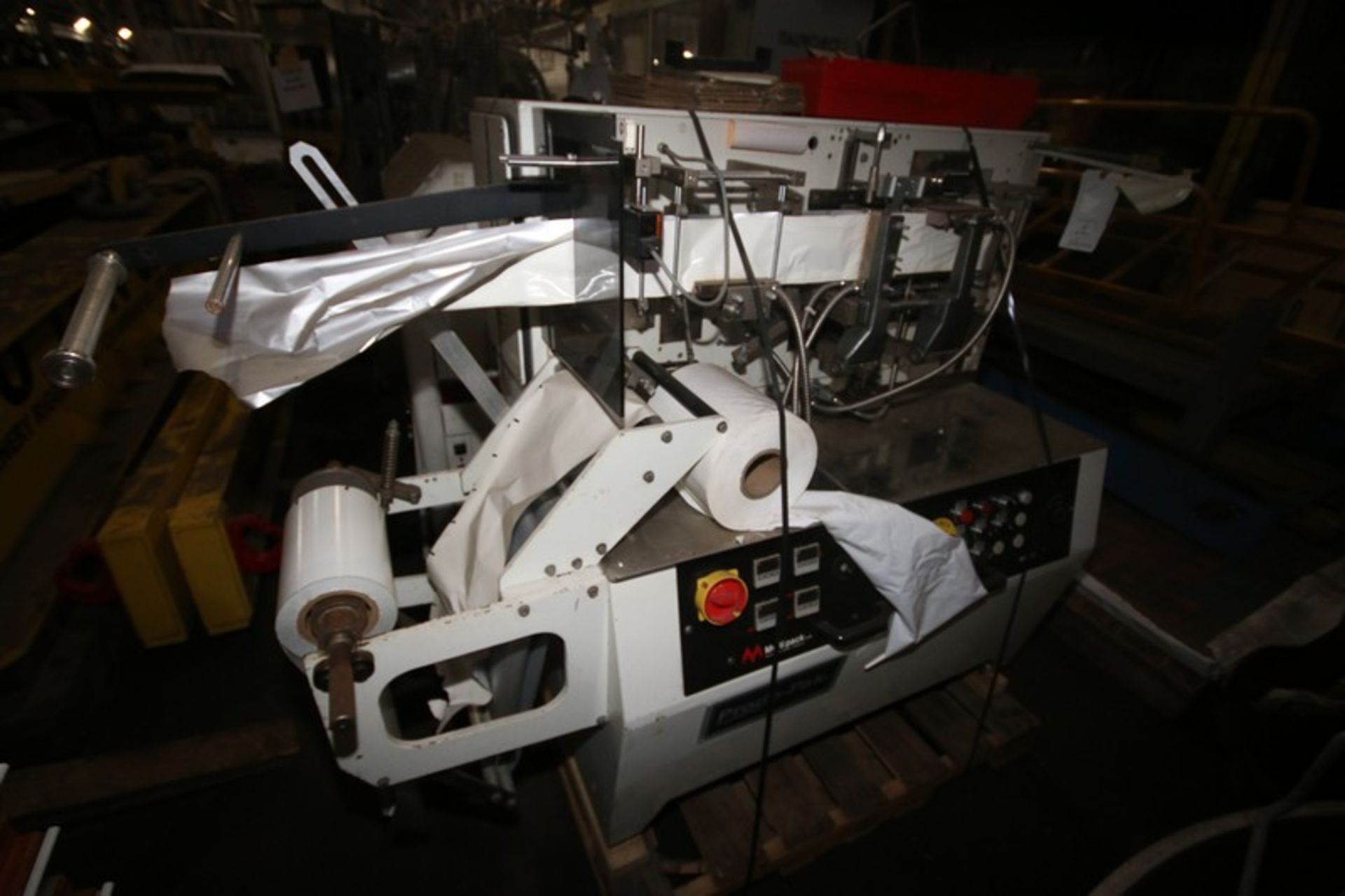 Multi-Pak S.A. Prodo-Pak In-Line Horizontal Wrapper, M/N M-110-D, S/N 351, 1.6 KVA (MFG 1996)(INV# - Image 2 of 4