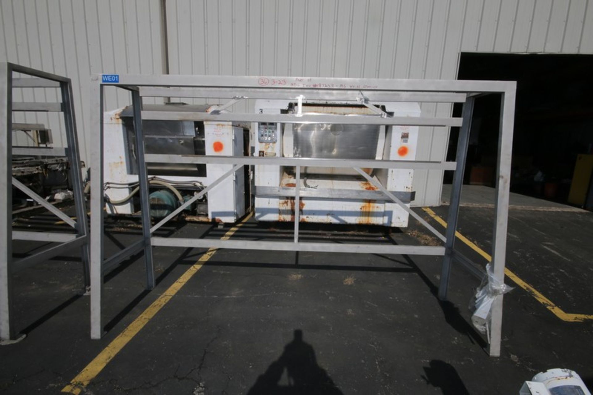 HPP (High Pressure Packaging Line) with 2013 Marchant Schmidt, 7' L x 24" W x 65" H Weigh Station - Image 15 of 15