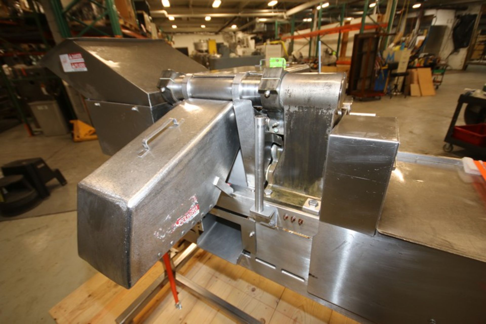 Urschel S/S Slicer / Dicer, Model G-A, SN 4373, with Controls, Includes Casters & (4) Blade Sets - Image 4 of 11