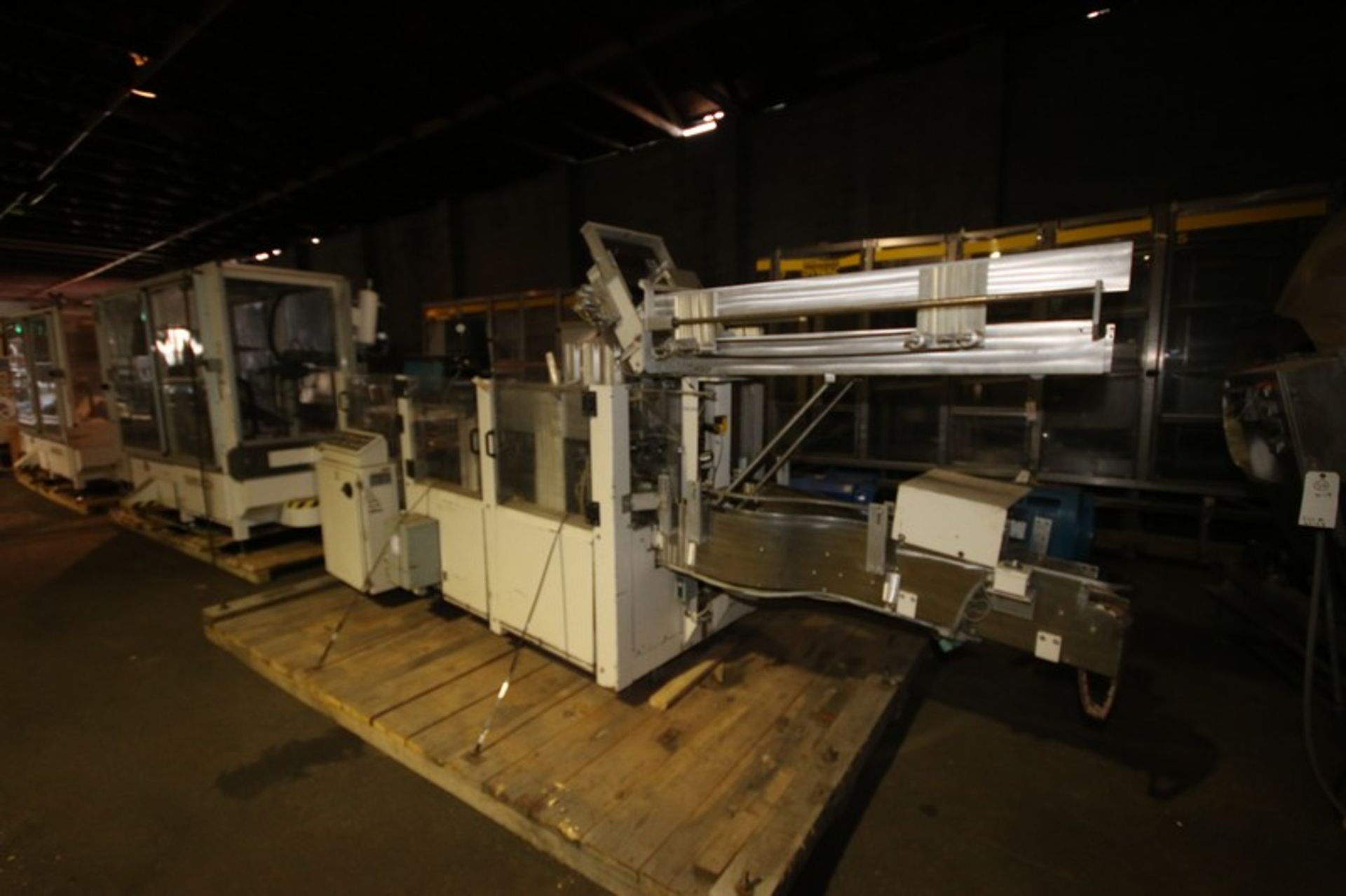 Kodiak 2-Lane Horizontal Cartoner, M/N 710-15, S/N 2623, with Nordson Vista Gluer, 480 Volts, 3 - Image 13 of 21