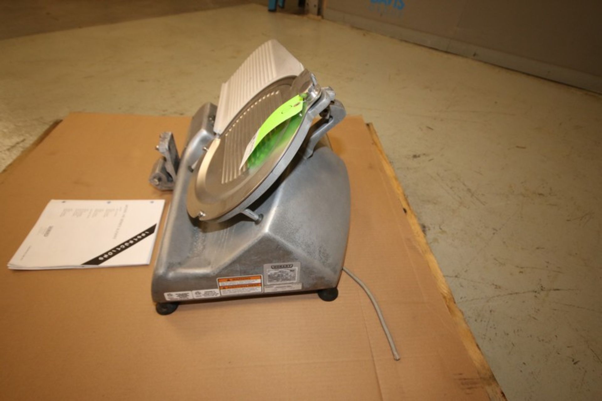 Hobart Deli Slicer, Model HS6, SN 31-1553-345, - Image 4 of 5