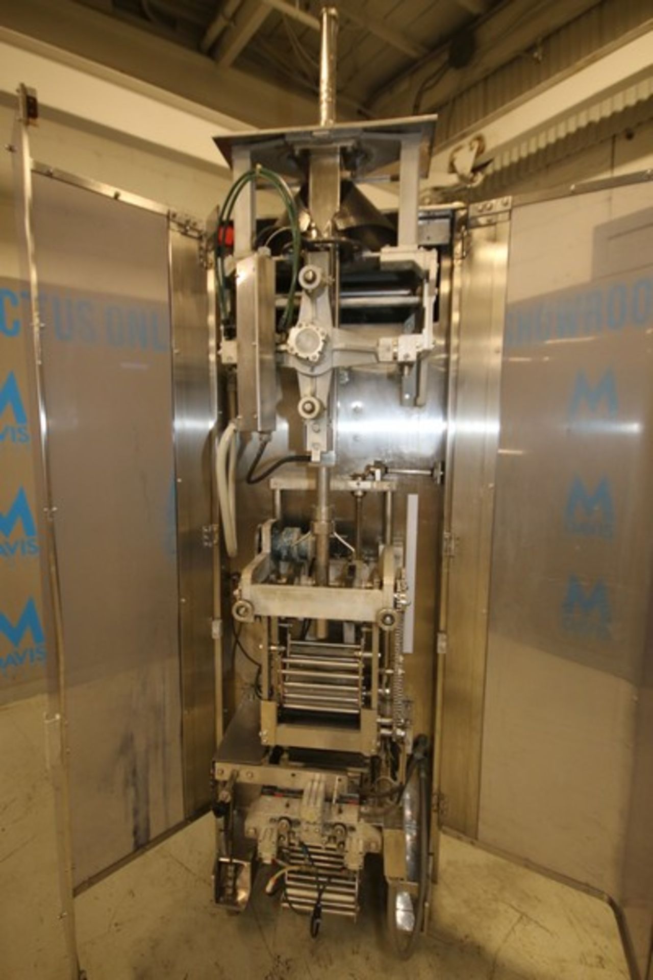 Cryovac / Orihiro Co. Onpack 2050 Vertical Forms Fill & Seal (VFFS) Liquid Bagging Machine, Model - Image 2 of 12