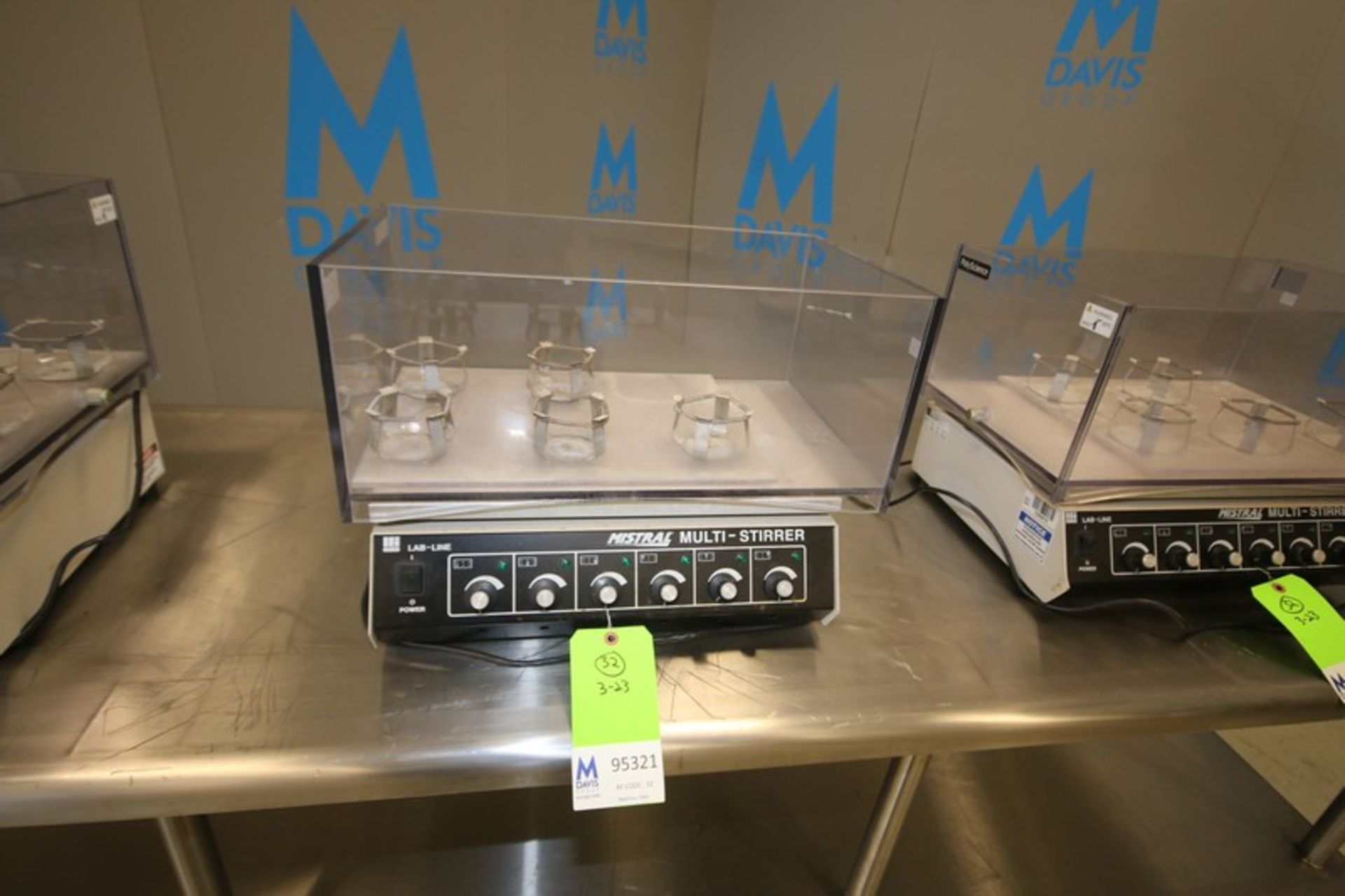 Lab-Line Mistral Lab Multi - Stirrer, Model 1289,