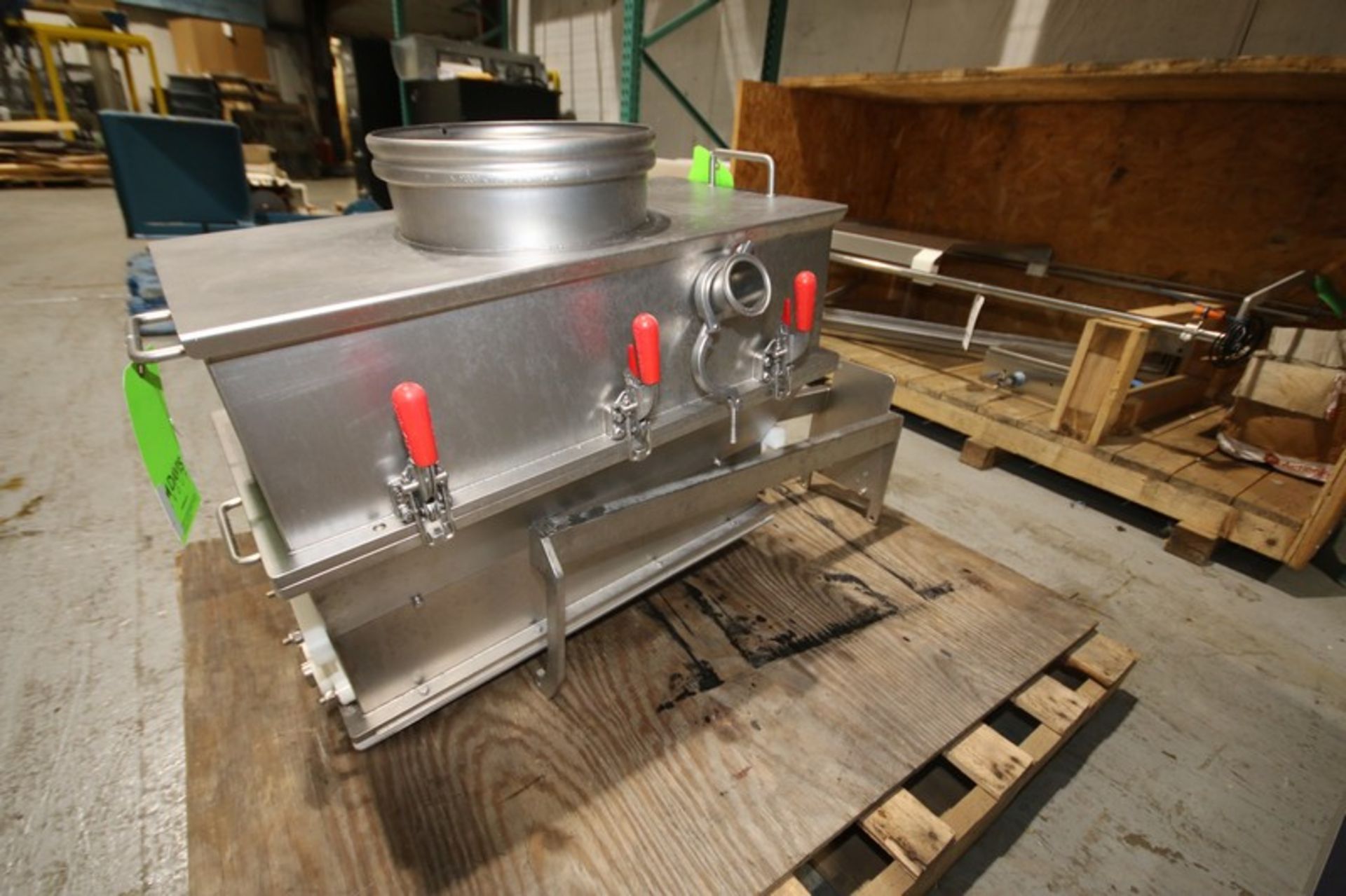 25" L x 12" W x 20" H S/S Rotary Feeder (INV#88514)(Located @ the MDG Auction Showroom in Pgh., - Bild 3 aus 3