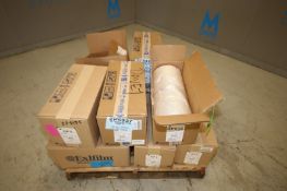 Pallet of (23) Rolls of GPS 10" W x 75 Gauge