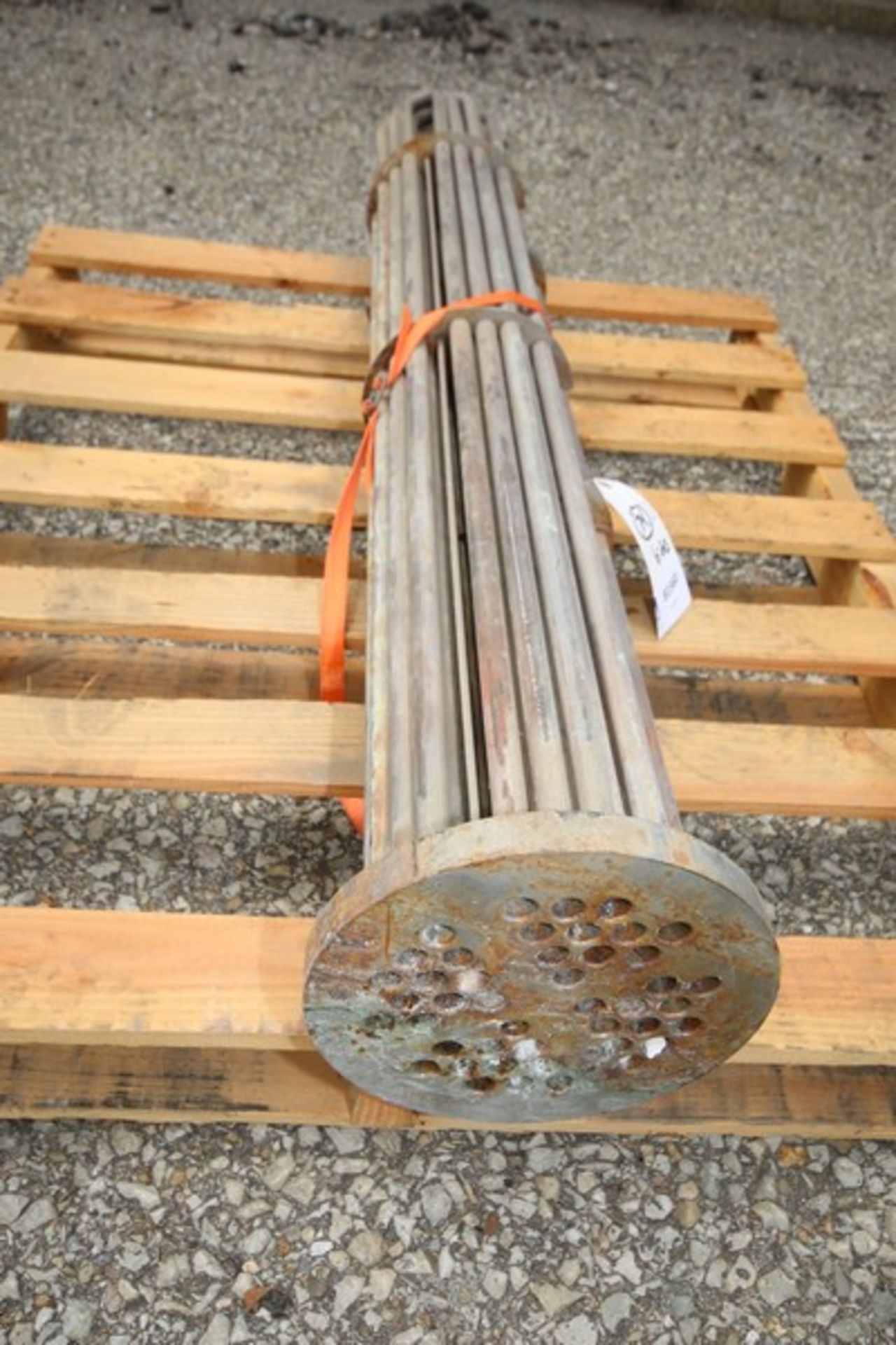 Aprox. 5' L x 10" W S/S Shell & Tube Internal Bundle (INV#81560)(Located @ the MDG Auction
