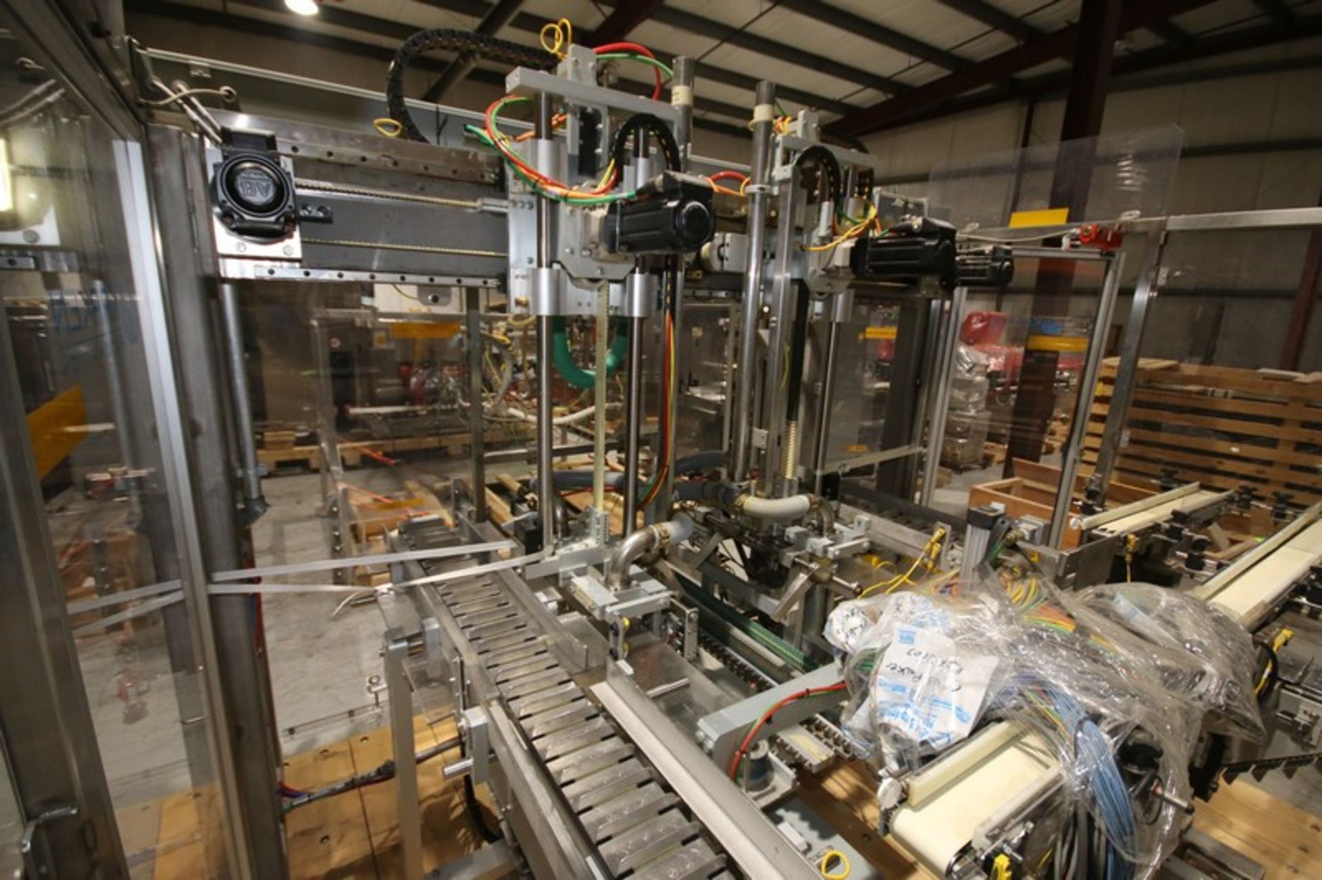 Kraken Automation Top-Loading Case Packer, Model CPK3003, with Allen Bradley Panel View Plus 700 - Image 2 of 7