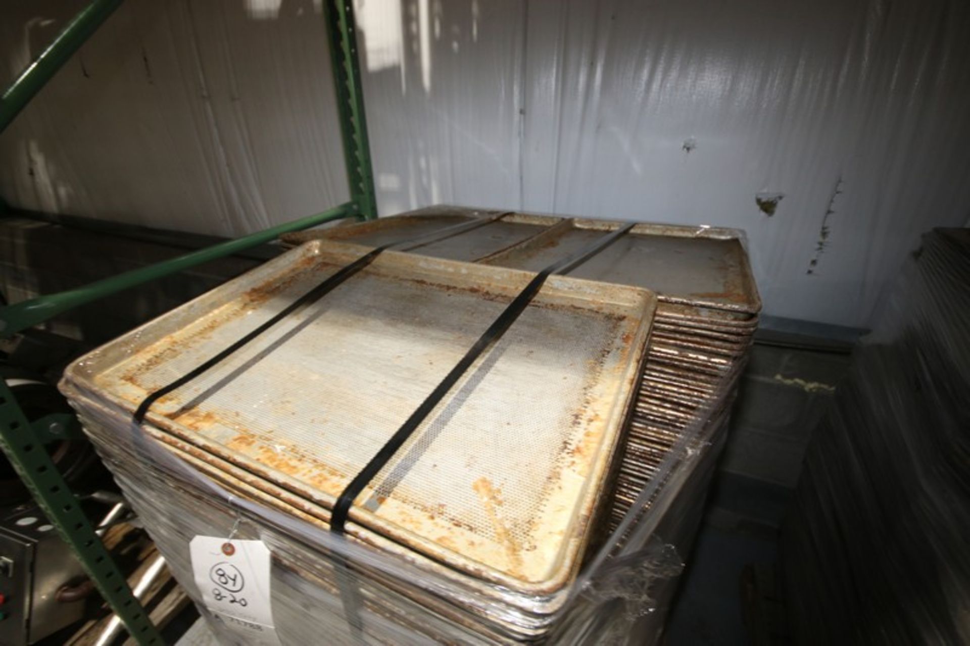 Lot of Aprox. 340 Baking Pans, Internal Dims.: Aprox. 25" L x 17" W (INV#71788)(Located at the MDG - Image 3 of 3