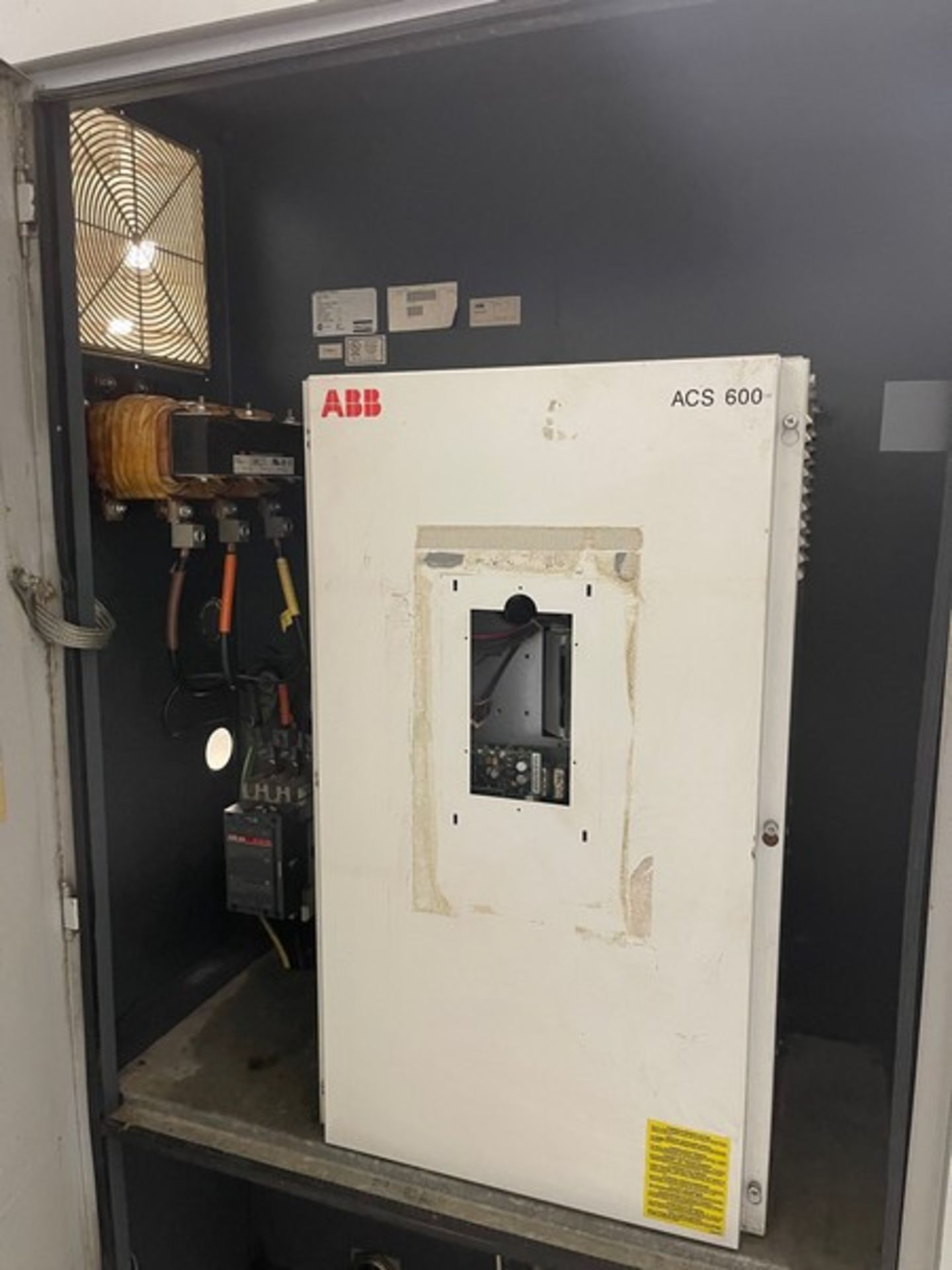 02 Atlas Copco 100 hp Screw Air Compressor, Model GA 75VSD, SN, AII 494094, 188 psi, 460V (INV # - Image 6 of 8