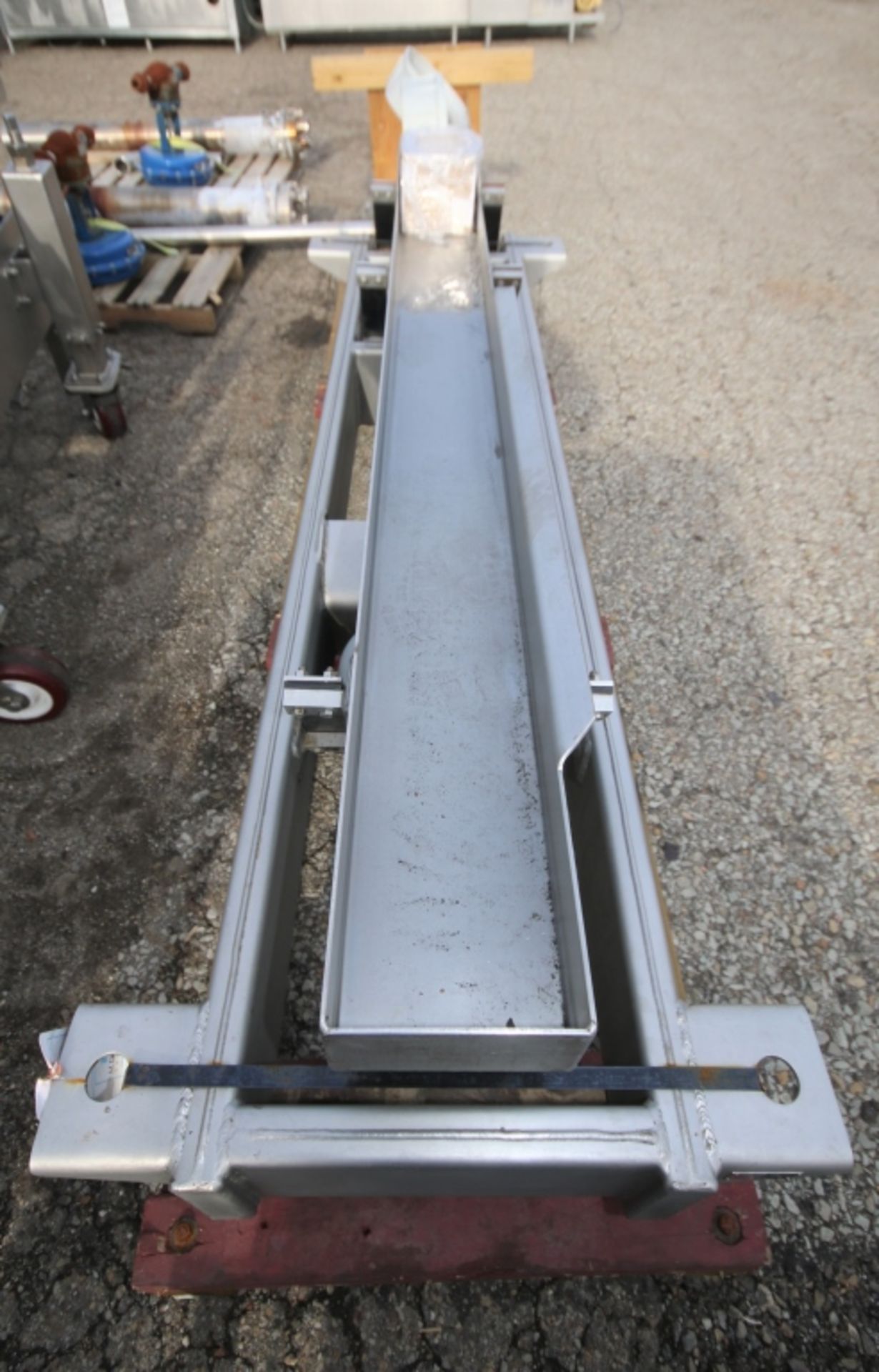 Key Iso - Flo 10 ft L x 8" W S/S Vibratory Conveyor , Model 417331 - 1, SN 96 - 16301 - 2 (INV# - Bild 2 aus 4