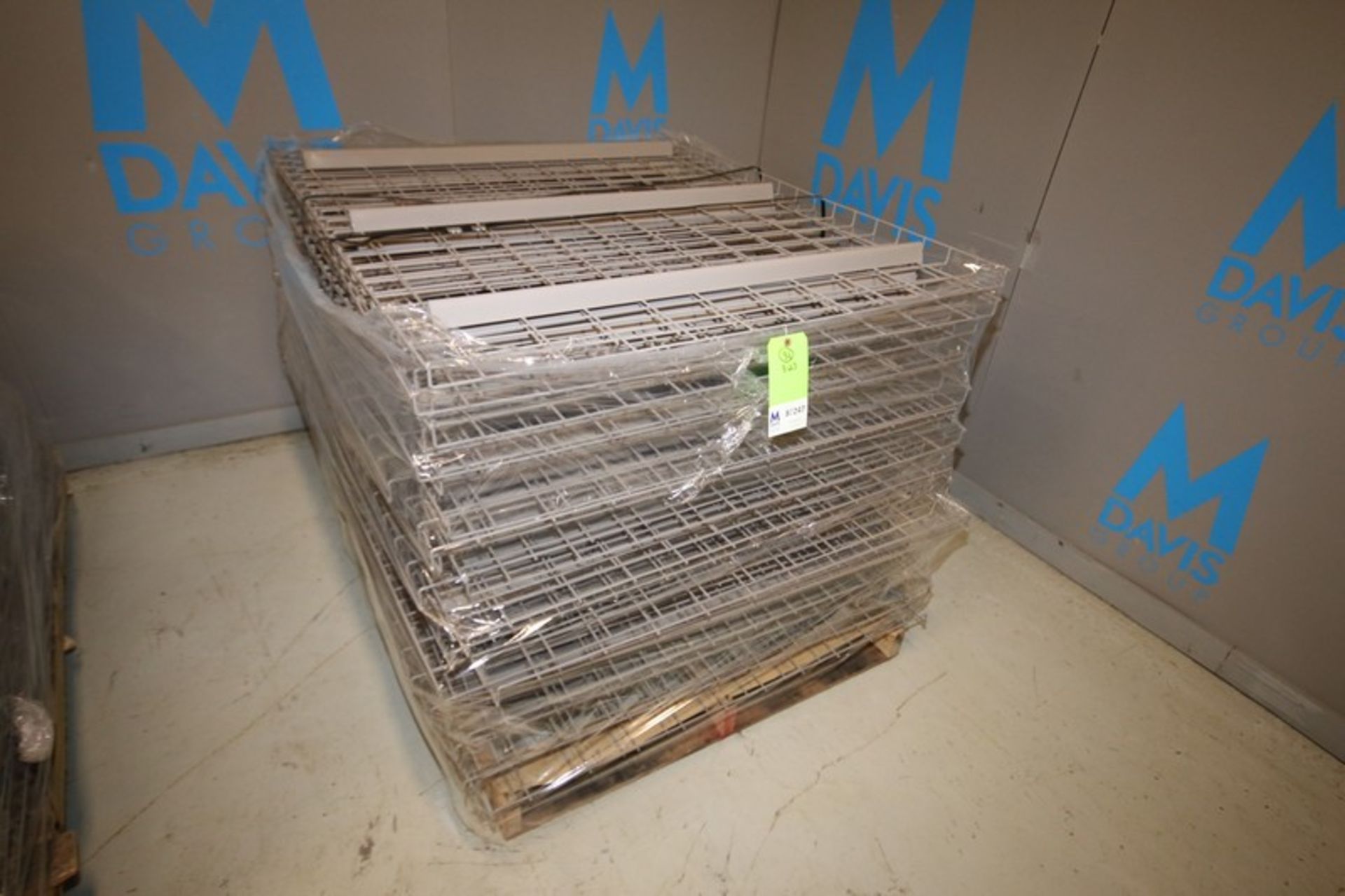 Lot of (35) Pallet Racking Wire Decking Skid, 42" x 51" (INV#87247)(Located @ the MDG Auction