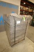 Lot of (60) Pallet Racking Wire Decking Skid 42" x 5" (INV#87248)(Located @ the MDG Auction Showroom