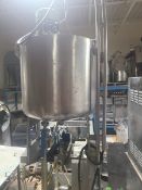 HI-Bar Filler with Heater, Mixer and Jacketed Tank, Last Used in Food Industry (Loading Fee $150) (