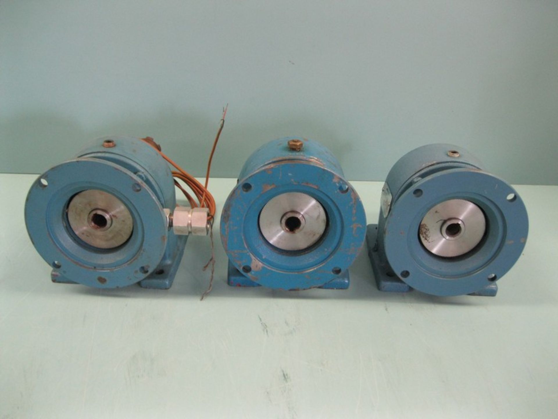 Lot (3) Indiana Power Transmission Systems HQD-AA Gear Speed Reducer (Located Springfield, NH)( - Image 3 of 6