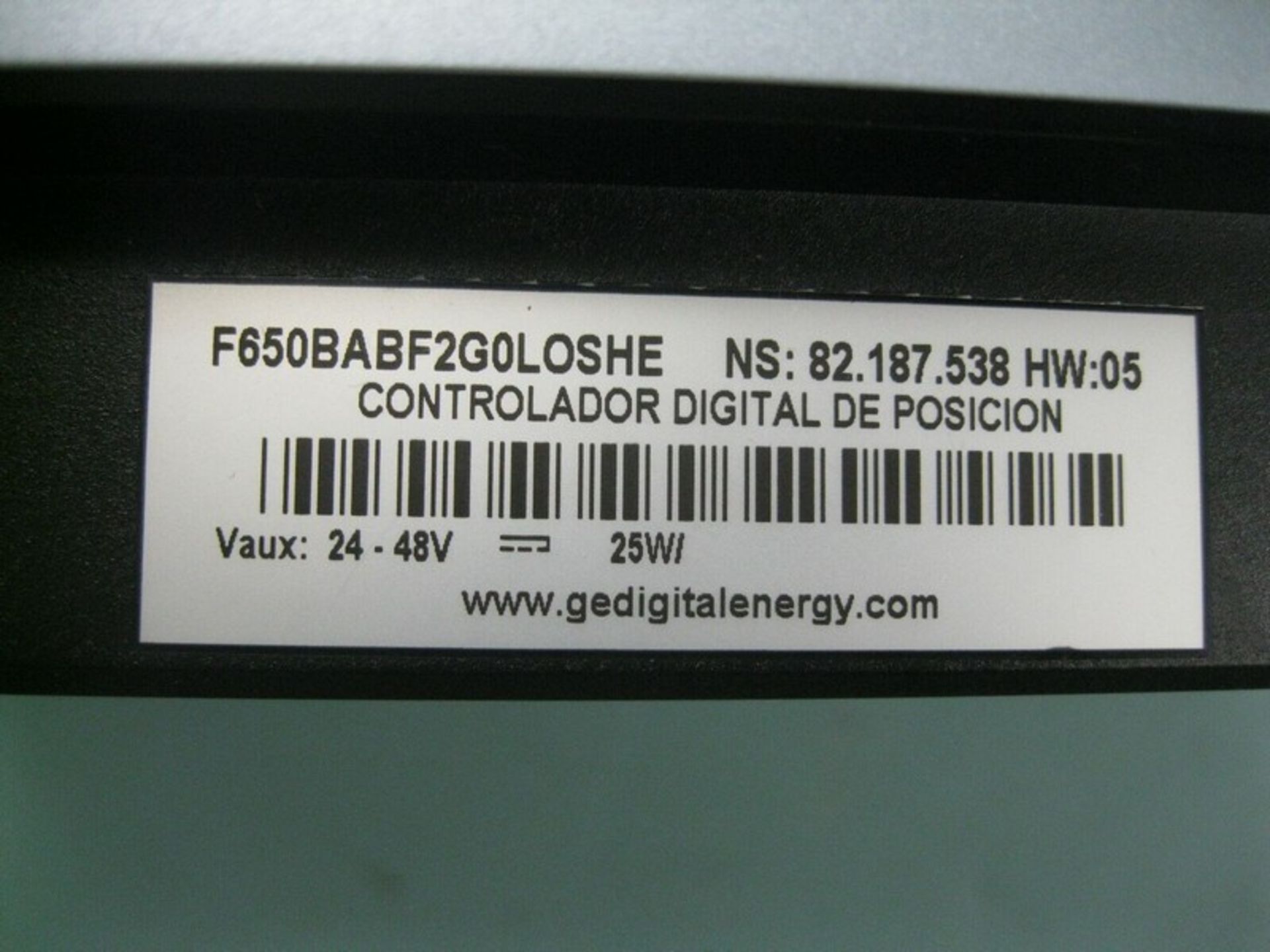 Lot of (3) GE Multilin F650 BABF2G0LOSHE Bay Controller (Located Springfield, NH)(Handling Fee $ - Image 6 of 6