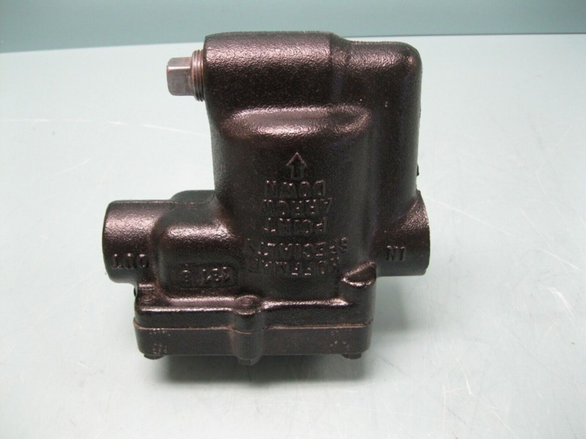 Lot (4) 3/4" NPT Hoffman Bear Trap B1 Inverted Bucket Steam Trap B1015A-3 NEW (Located