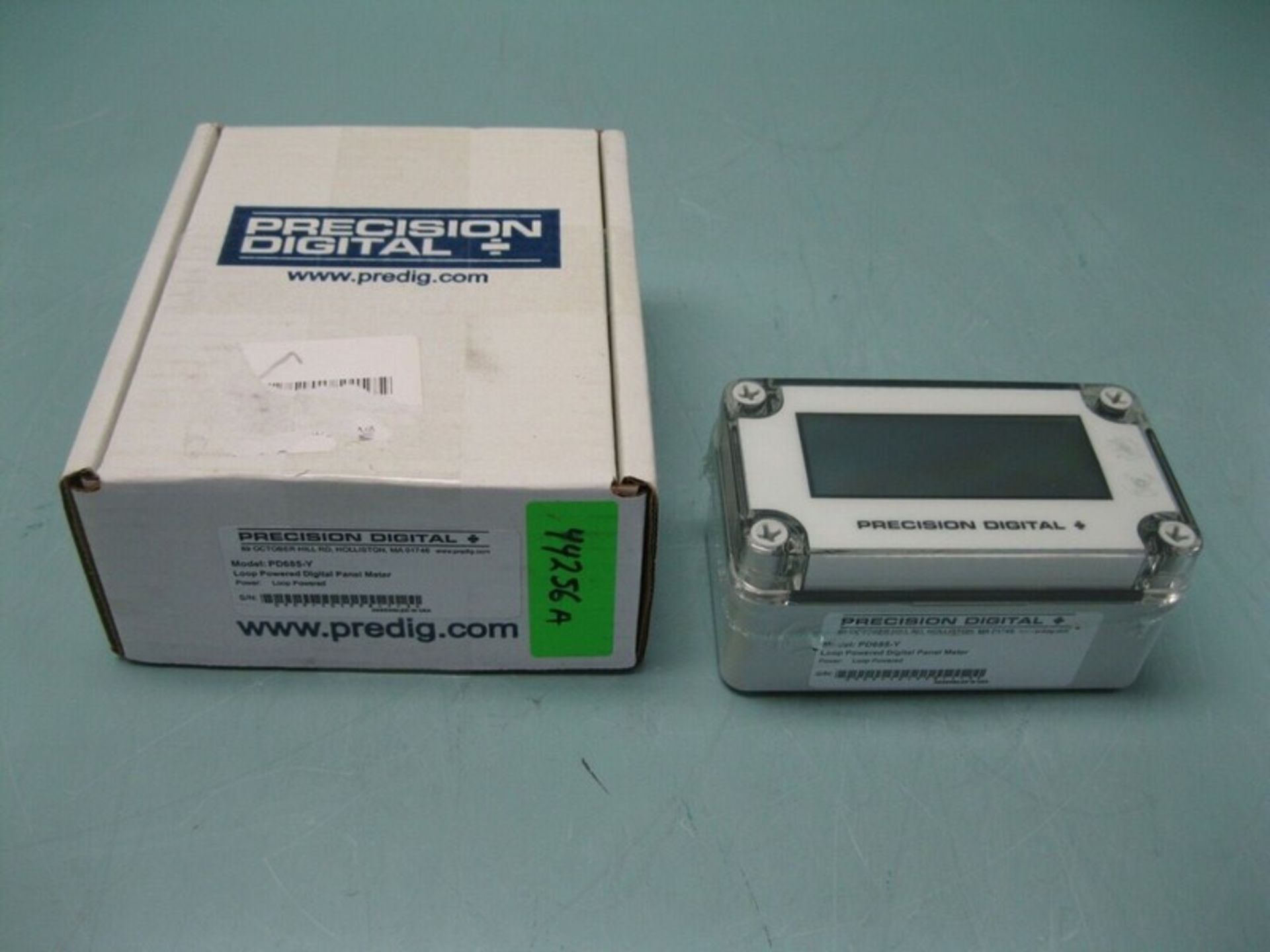 Lot (12) Precision Digital PD685-Y Loop Powered Digital Panel Meter NEW (Located Springfield, NH)(