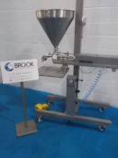 Reach RDROP 95 Easy Lift Depositor - Ex Demo Rise and Fall Mast (Unifiller Style), YOM 2014, 60
