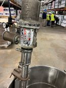 Used Graco Monark Air Powered Drum Pump. Model 207-550 . Max gpm 2.5. Ratio 5:1. Series GO1E. Serial