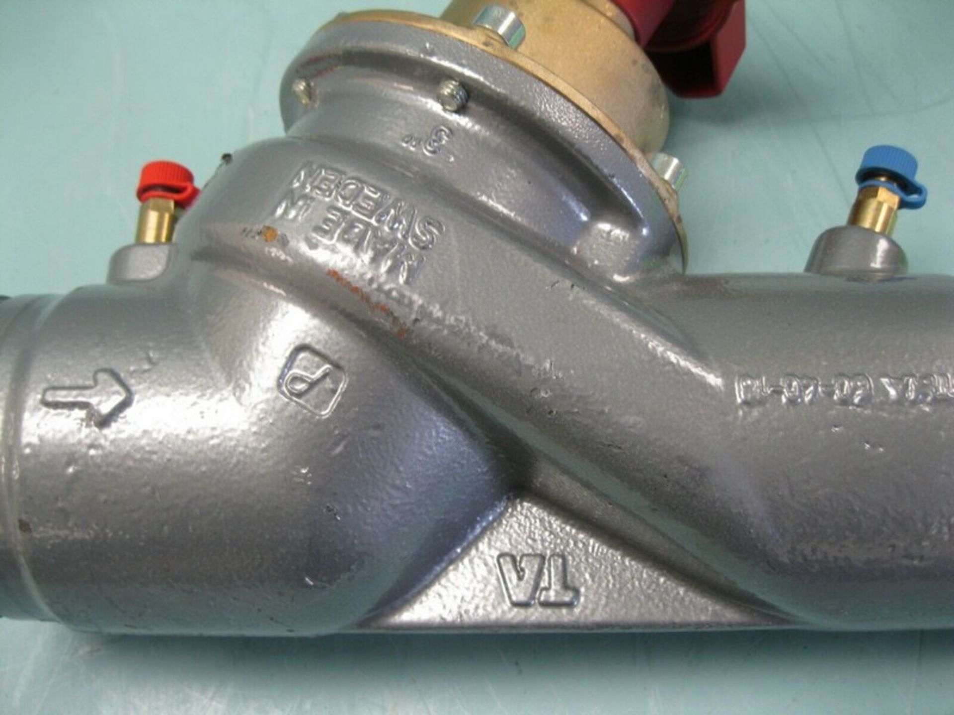3" 150# IMI TA Model STAF Balancing Valve Grooved End NEW (Located Springfield, NH)(Handling Fee $ - Image 2 of 7