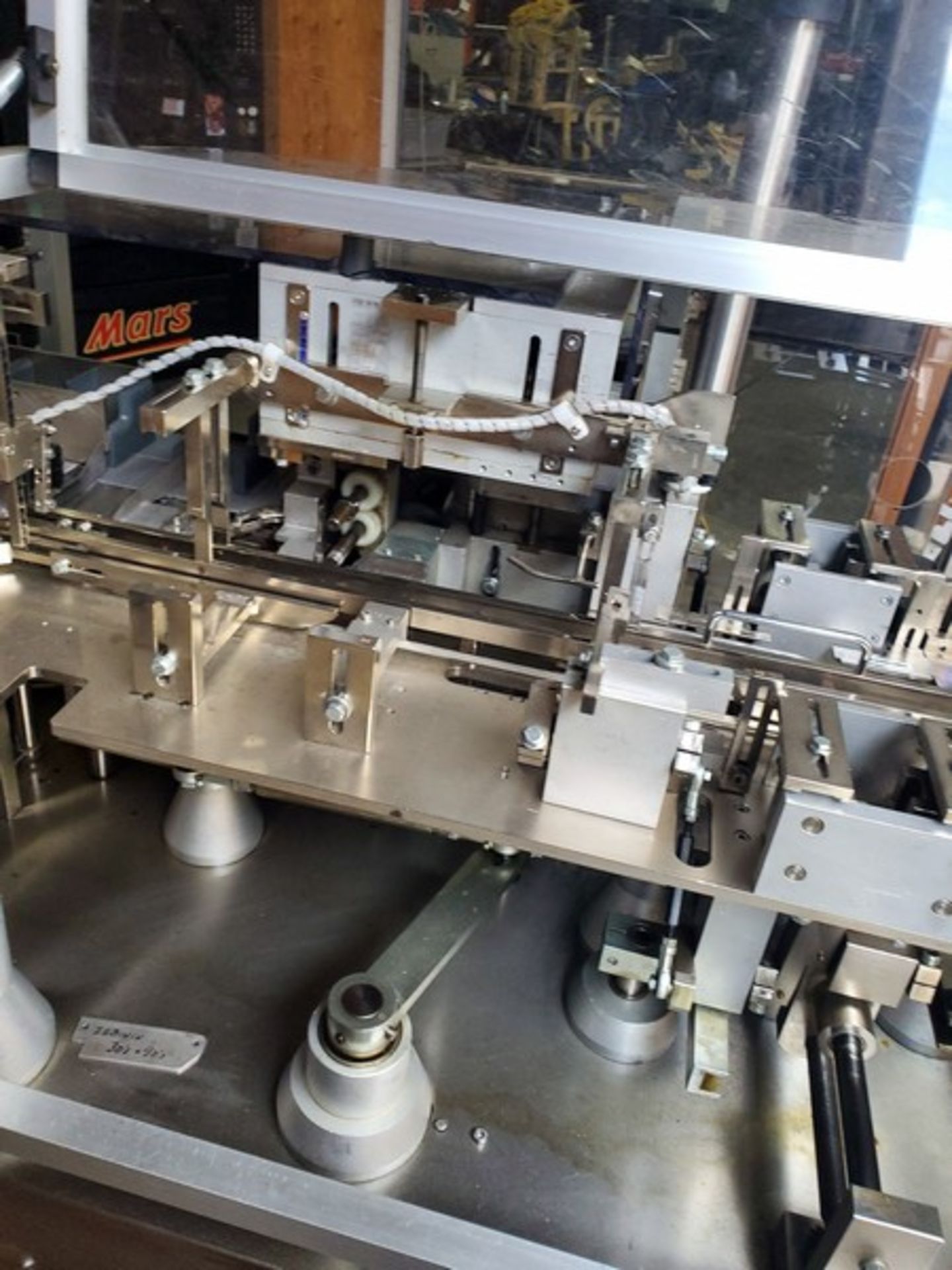 Promatic Carton Machine, Model AS60, S/N 60038, Last Used in Pharma (Located Napanee, Ontario, - Image 6 of 8