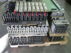 Crate of Gould Modicon PLC Cards/Racks (Located Springfield, NH)(Handling Fee $50) (NOTE: