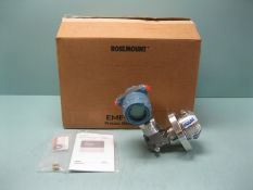 2" 300# Rosemount 3051 SAL 2 CD 2A Level Transmitter NEW (Located Springfield, NH)(Handling Fee $25)