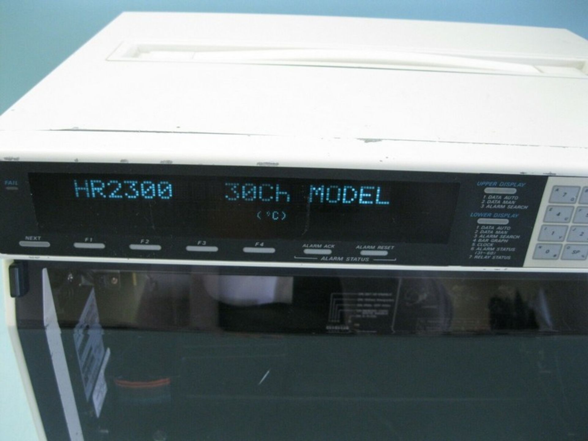 Yokogawa HR2300 Model 376032 Hybrid Chart Recorder NO PAPER TRAY (Located Springfield, NH)( - Image 3 of 8